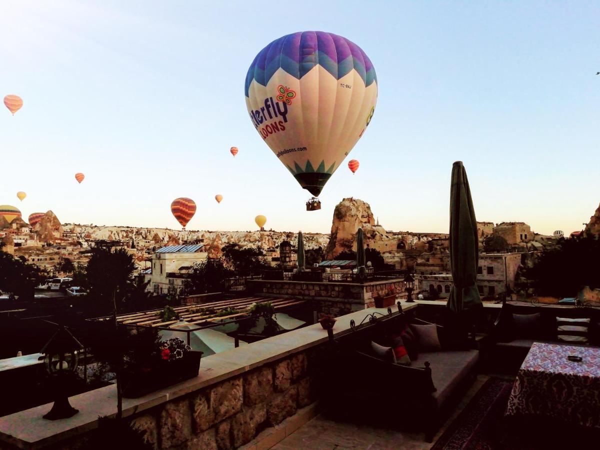Guzide Cave Hotel Göreme Kültér fotó