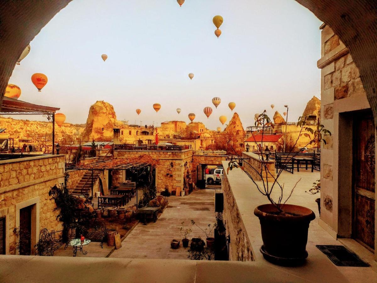 Guzide Cave Hotel Göreme Kültér fotó