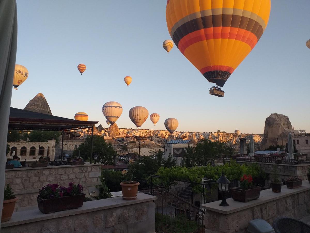 Guzide Cave Hotel Göreme Kültér fotó