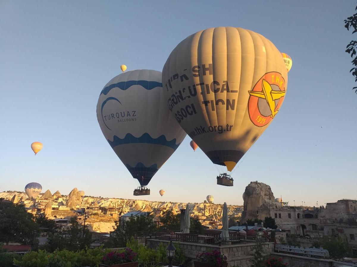 Guzide Cave Hotel Göreme Kültér fotó