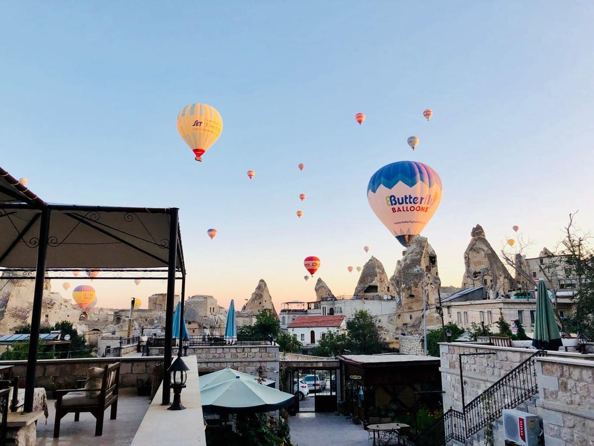Guzide Cave Hotel Göreme Kültér fotó