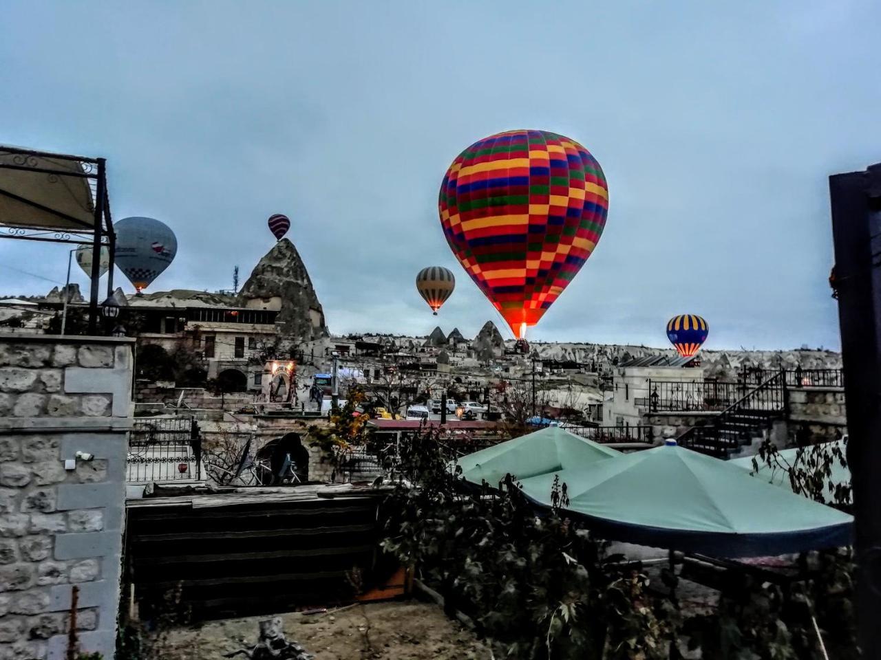 Guzide Cave Hotel Göreme Kültér fotó