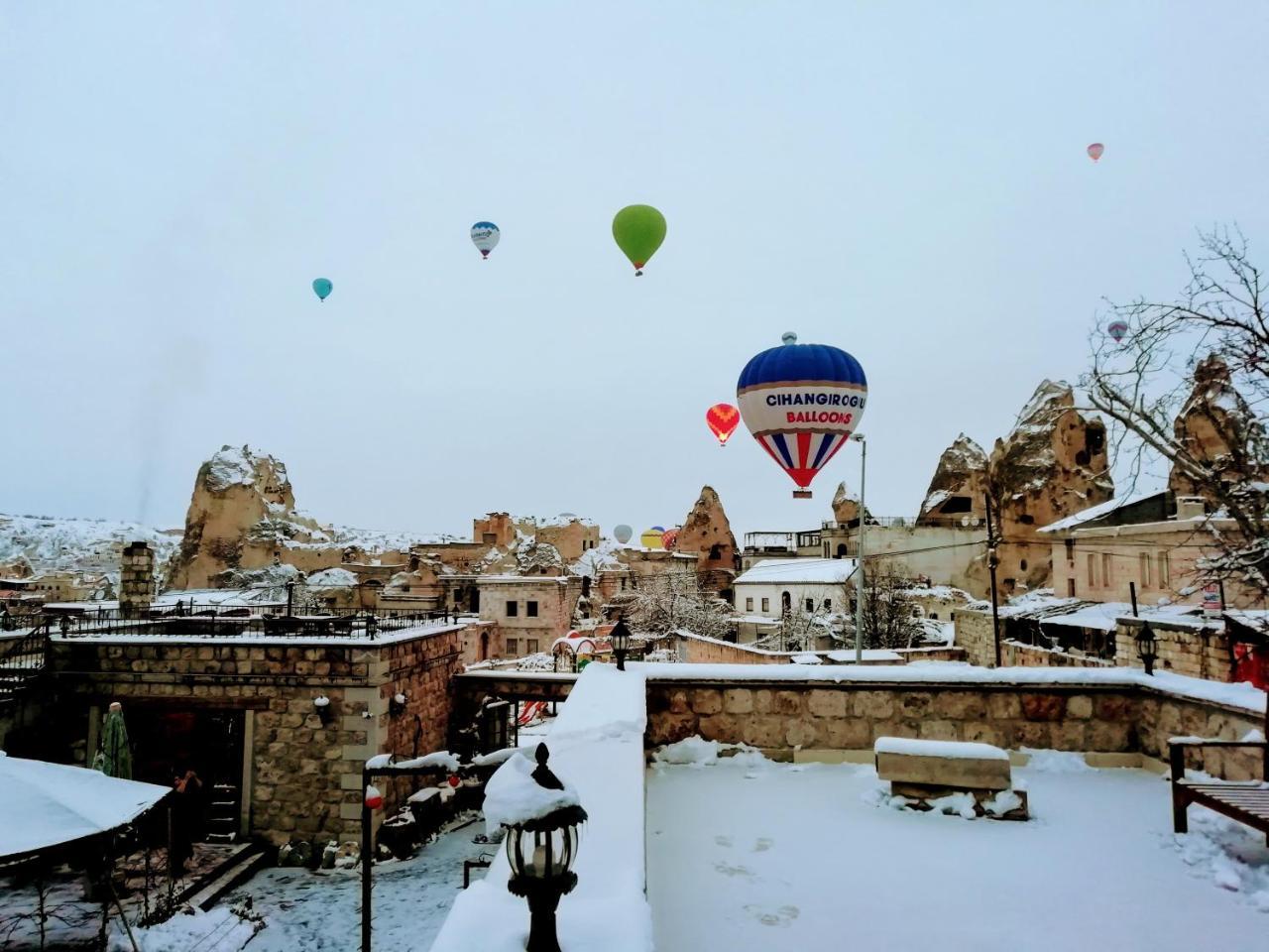 Guzide Cave Hotel Göreme Kültér fotó
